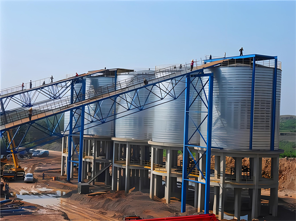 堆龙德庆螺旋钢板仓