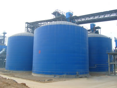 堆龙德庆水泥钢板库改造