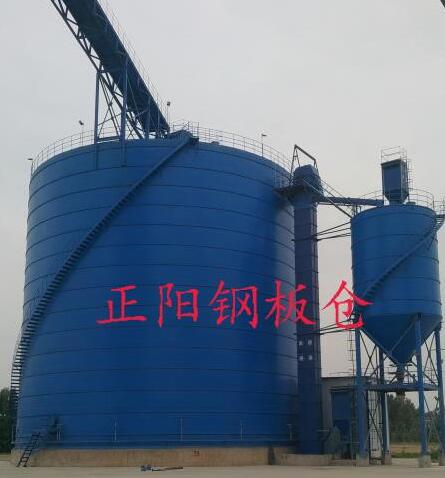 堆龙德庆大型矿粉钢板库