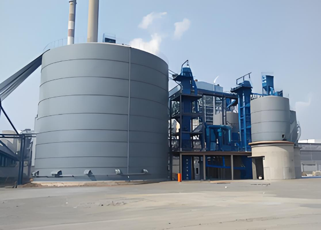 堆龙德庆1万吨钢板仓